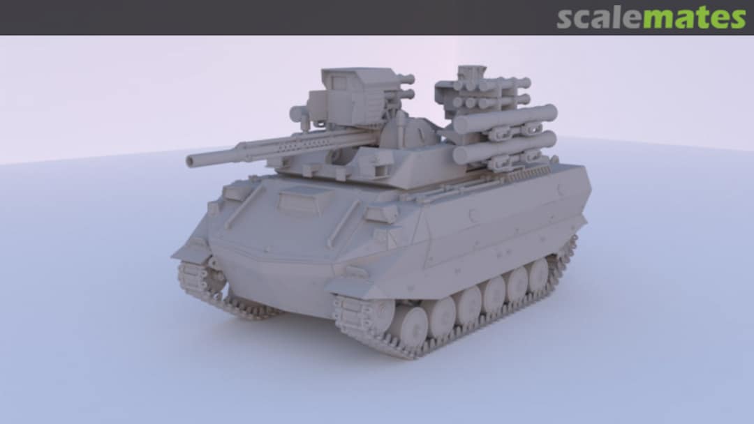 Boxart Uran-9 118 Scalemodels72 Boxart Uran-9 118 Scalemodels72