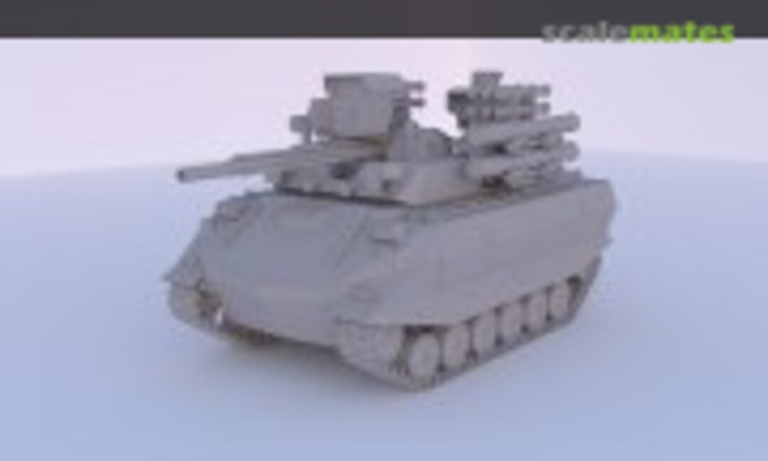 1:72 Uran-9 (Scalemodels72 118) 118