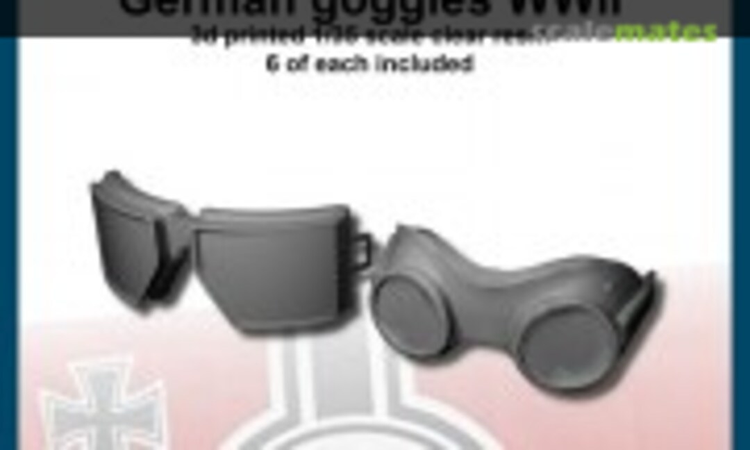1:35 German goggles WWII (FC Model Trend 37282) 37282