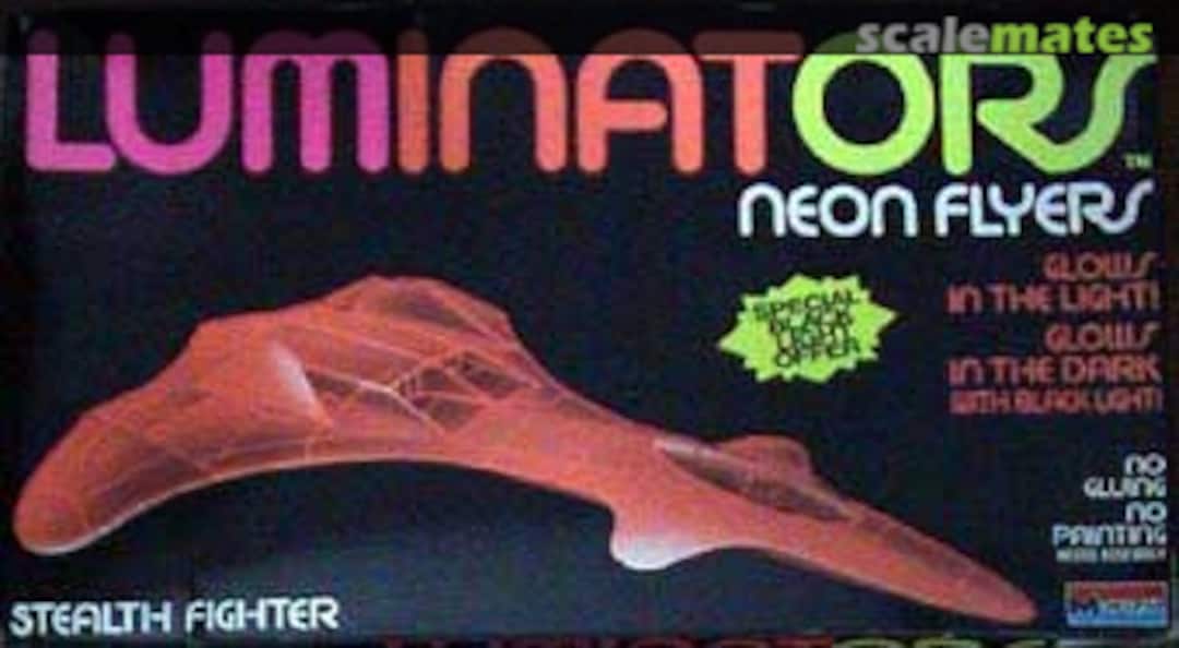 Boxart Stealth Fighter 1608 Monogram Boxart Stealth Fighter 1608 Monogram