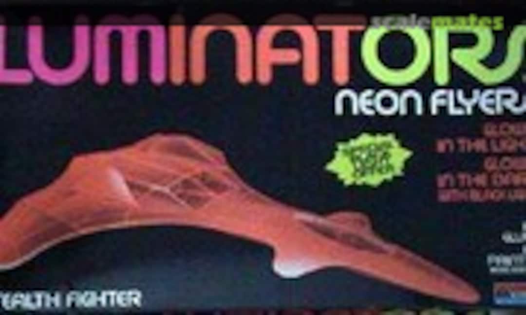 1:72 Stealth Fighter (Monogram 1608) 1608