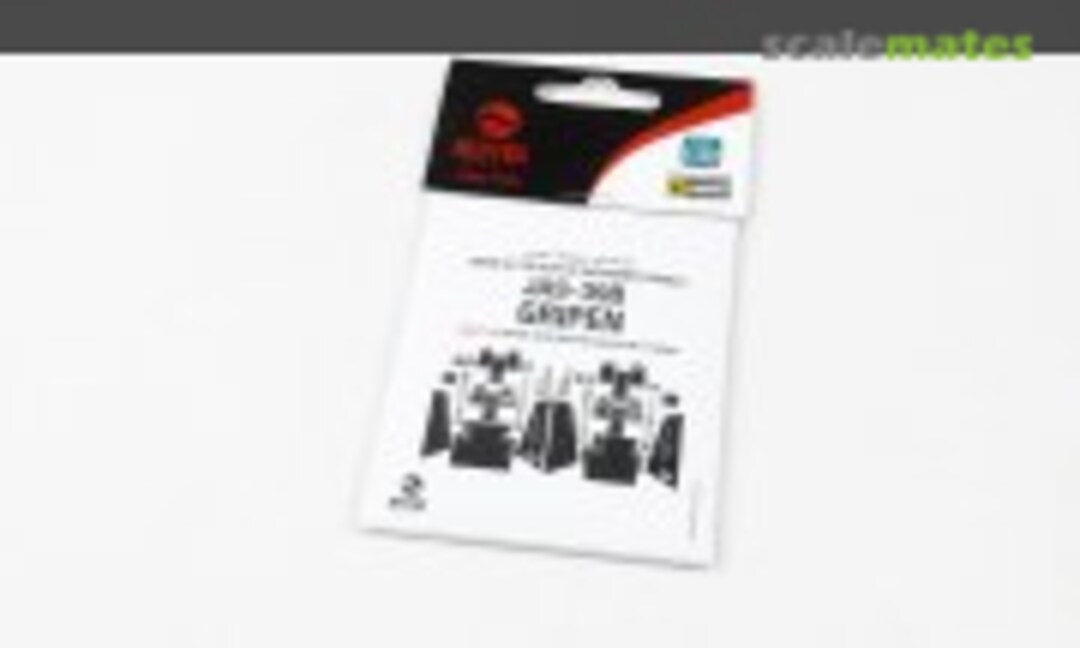 1:48 Jas-39B Gripen quick set 3D instrument panel (Red Fox Studio RFSQS-48188) RFSQS-48188