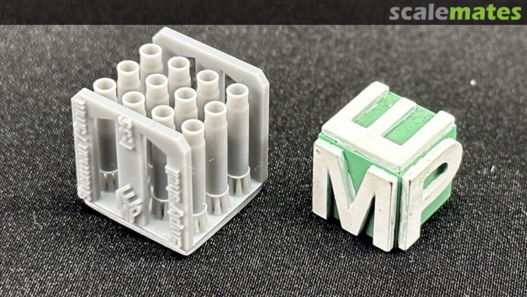 Boxart Ammo 75mm for Sherman - shells 48040472 EMP3d