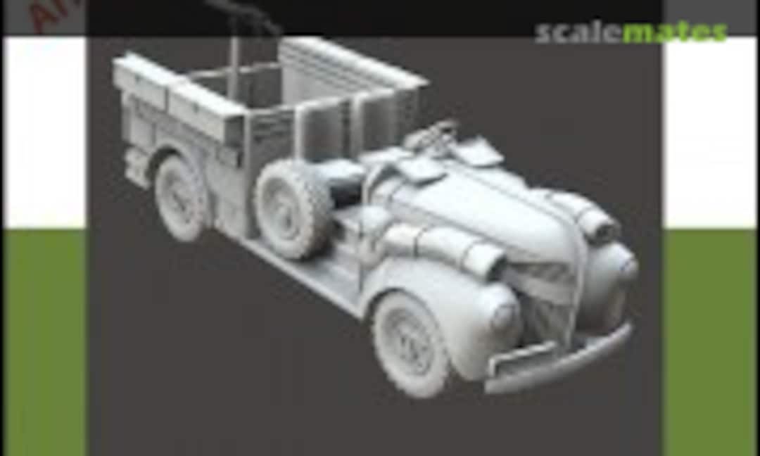 1:72 Ford 01 V8 15cwt (LRDG) (Mironious Models MM72135) MM72135