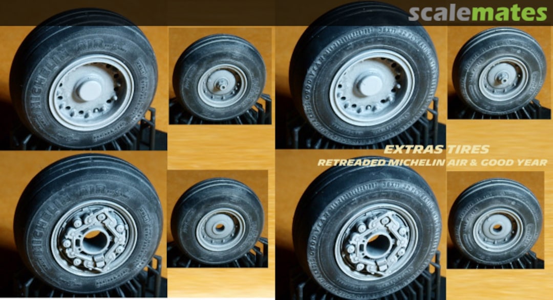 Contents Fairchild A-10 Thunderbolt II wheels set 37 MLH/Bring It! Contents Fairchild A-10 Thunderbolt II wheels set 37 MLH/Bring It!