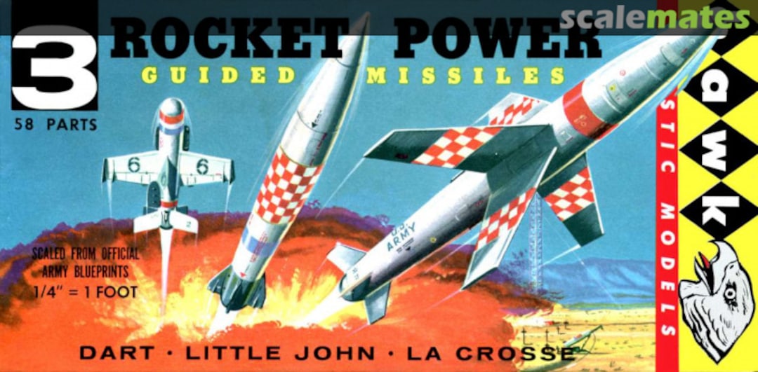 Boxart Dart - Little John - La Crosse 614-50 Hawk