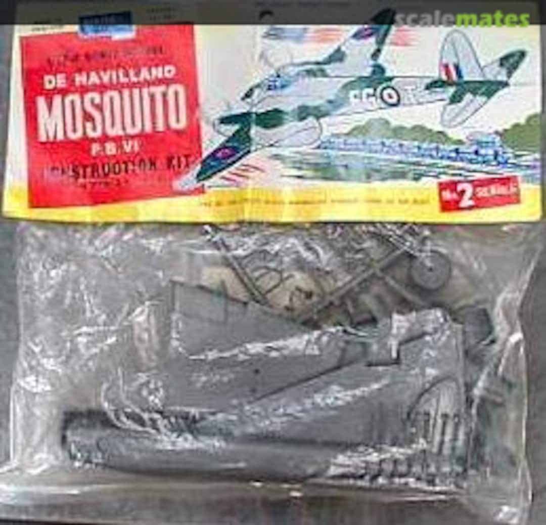 Boxart De Havilland Mosquito F.B. VI 1402 Airfix Boxart De Havilland Mosquito F.B. VI 1402 Airfix