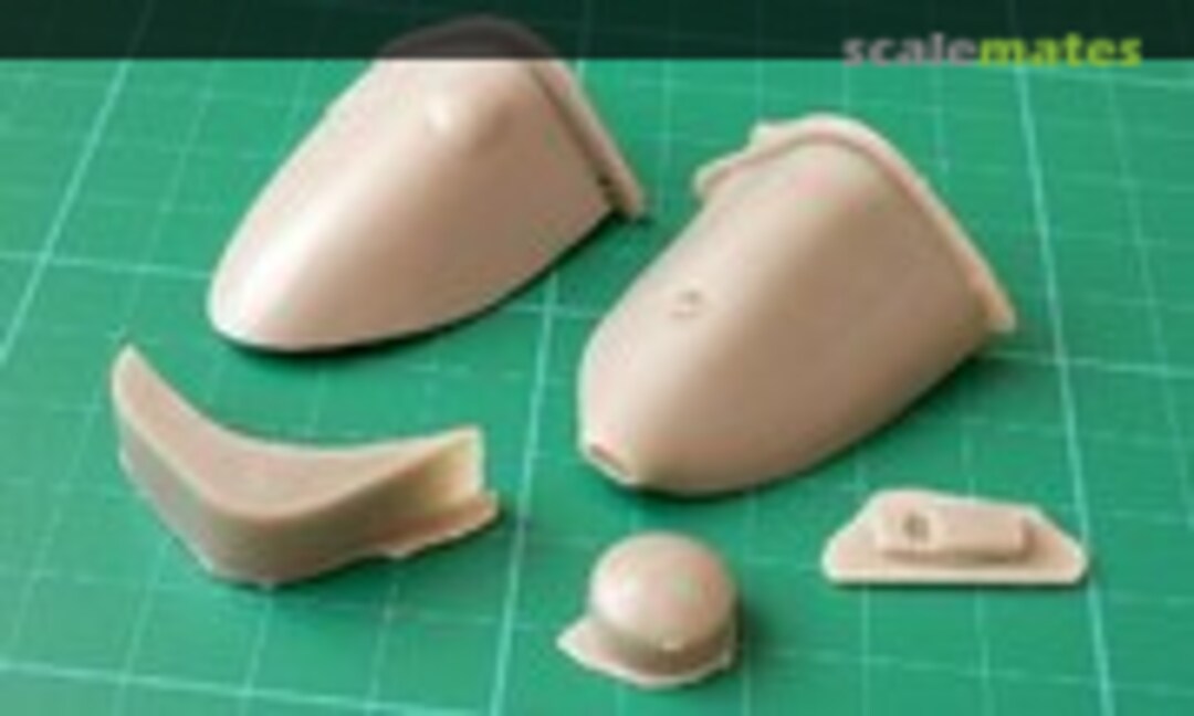 1:72 Update set for ESCI Lockheed C-130H Hercules (Ron's Resin 13072) 13072