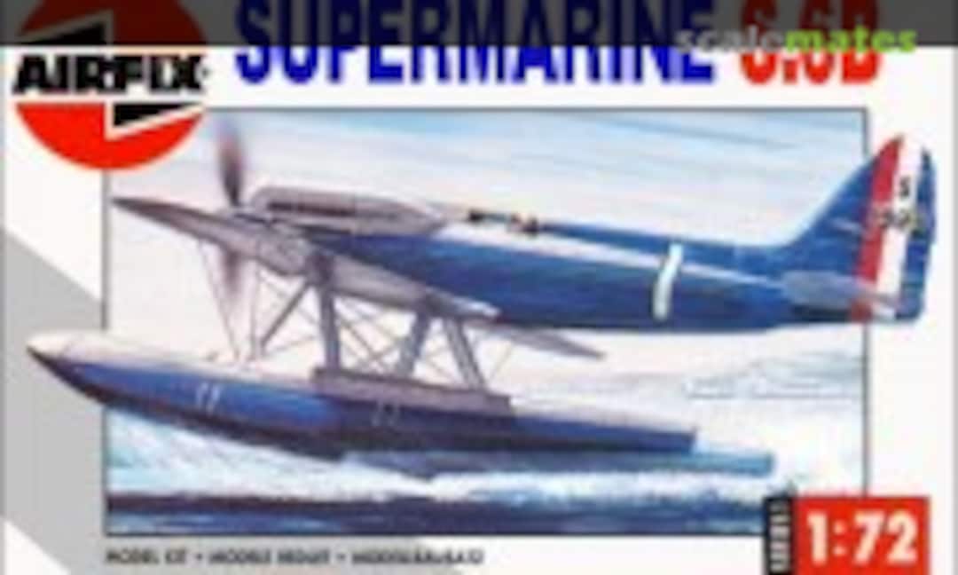 1:72 Supermarine S.6B (Airfix 01007)