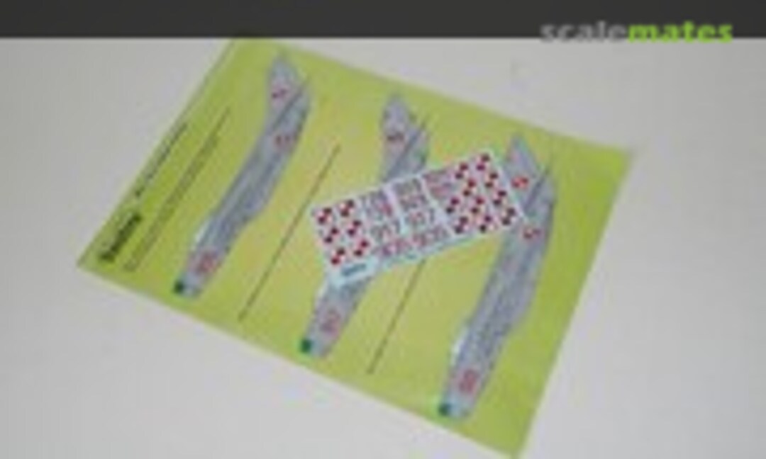 1:72 MiG-19 in Polish service (ModelMaker D72005) D72005