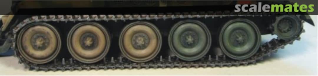 Boxart M107 / M110 Tracks 35090 Perfect Scale Modellbau Boxart M107 / M110 Tracks 35090 Perfect Scale Modellbau