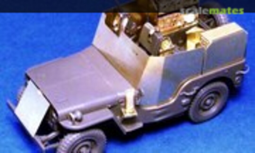 1:35 Armoured Jeep with SCR-193 U.S. WWII radio set (Minor VMT35009) VMT35009