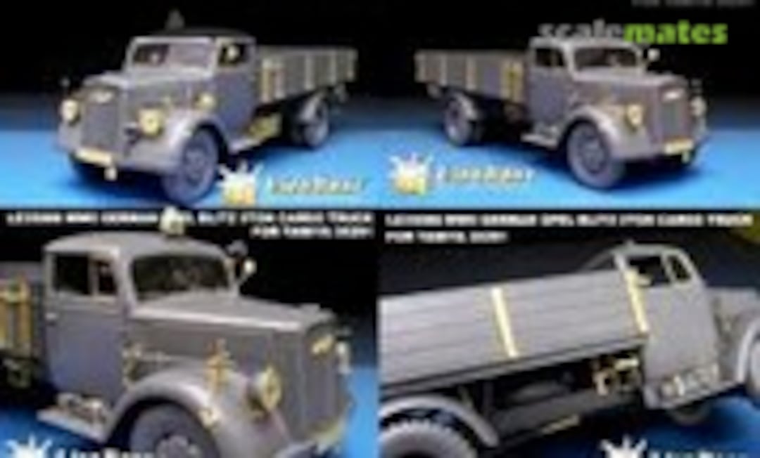 1:35 Opel BLITZ 3ton CARGO TRUCK (Lion Roar LE35086) LE35086