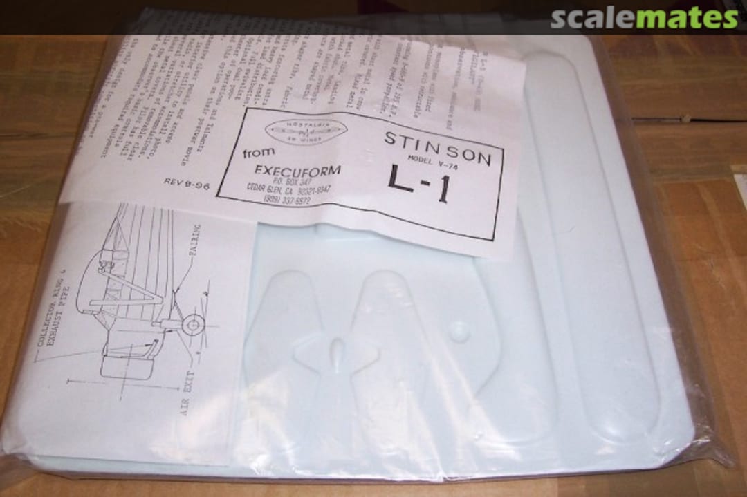 Boxart Stinson L-1 19 Execuform