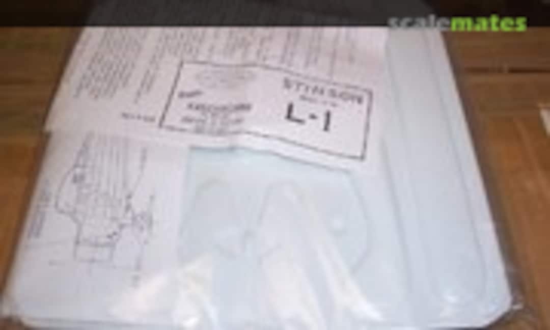1:72 Stinson L-1 (Execuform 19) 19