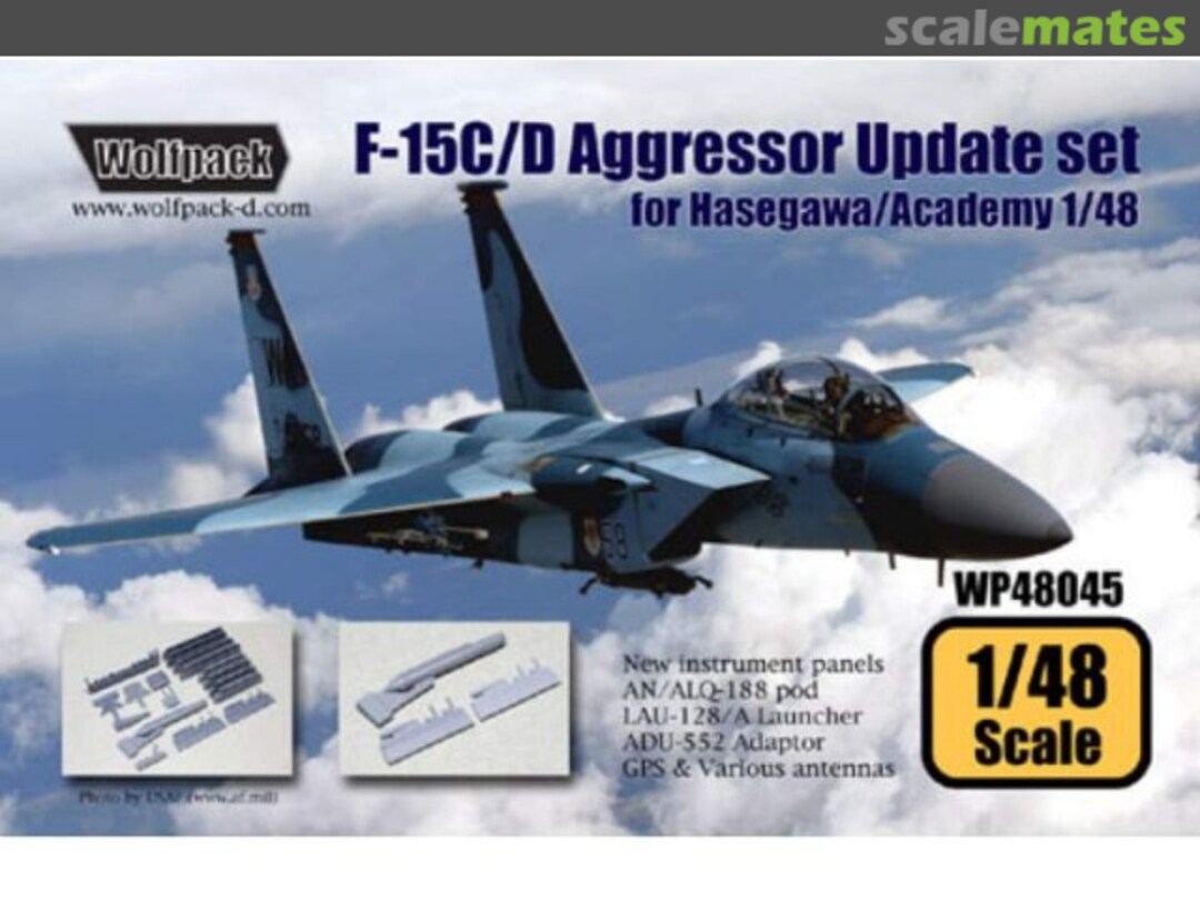 Boxart F-15C/D Aggressor Update Set WP48045 Wolfpack Boxart F-15C/D Aggressor Update Set WP48045 Wolfpack