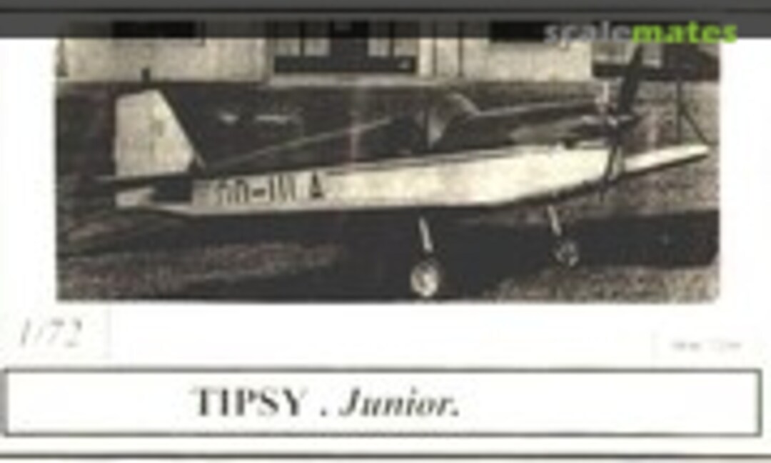 1:72 Tipsy Junior (Dujin DAC 7239) DAC 7239