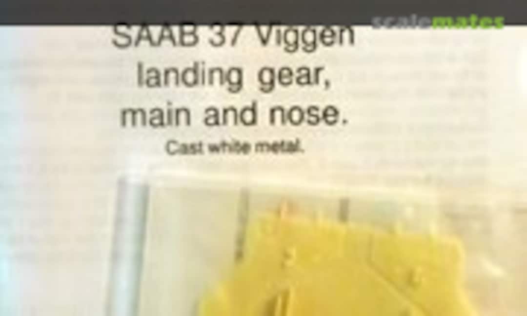 1:48 SAAB 37 Viggen landing gear (Maestro Models MMK4825) MMK4825