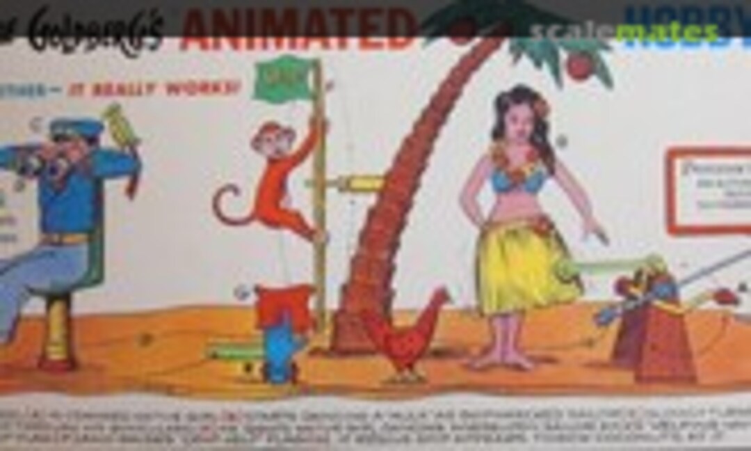 1:25 An Automated Signaling Device for Shipwrecked Sailors (Marx Toy Company 957) 957