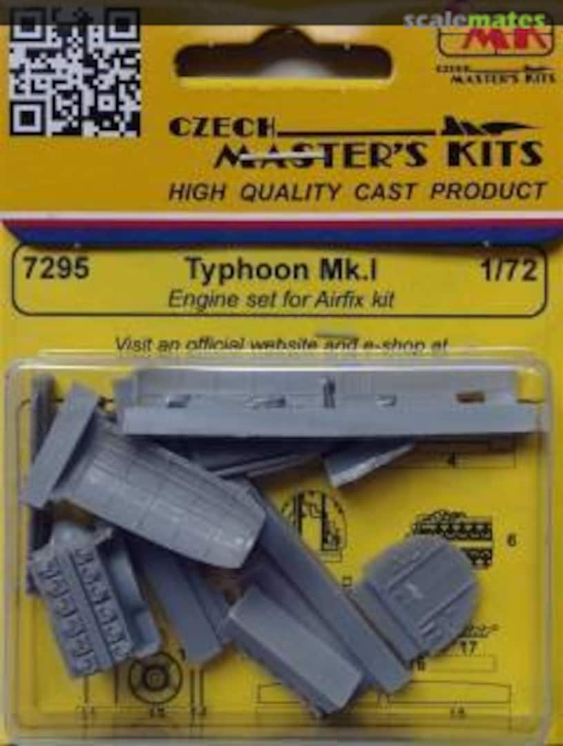 Boxart Typhoon Mk.I Engine Set 7295 CMK Boxart Typhoon Mk.I Engine Set 7295 CMK