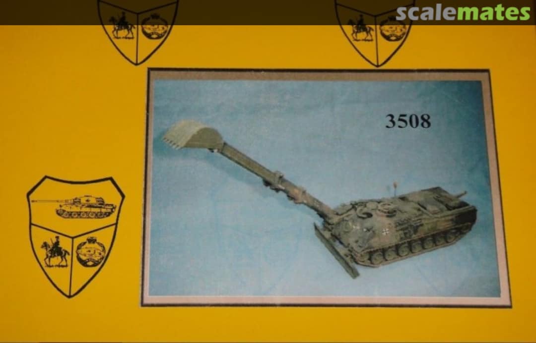 Boxart Pionierpanzer PiPz 2 3508 Elite Modell Boxart Pionierpanzer PiPz 2 3508 Elite Modell