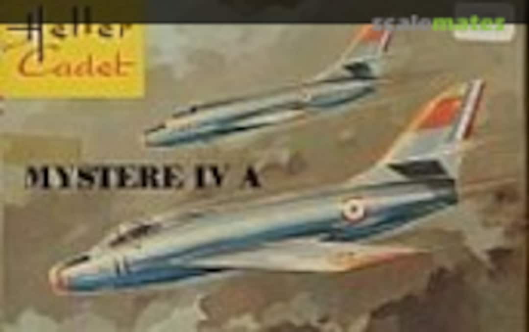 1:100 MYSTERE IV A (Heller Cadet L003)