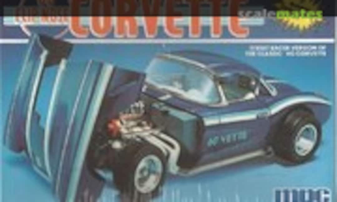 1:25 '60 Flip Nose Corvette (MPC 1-3725) 1-3725