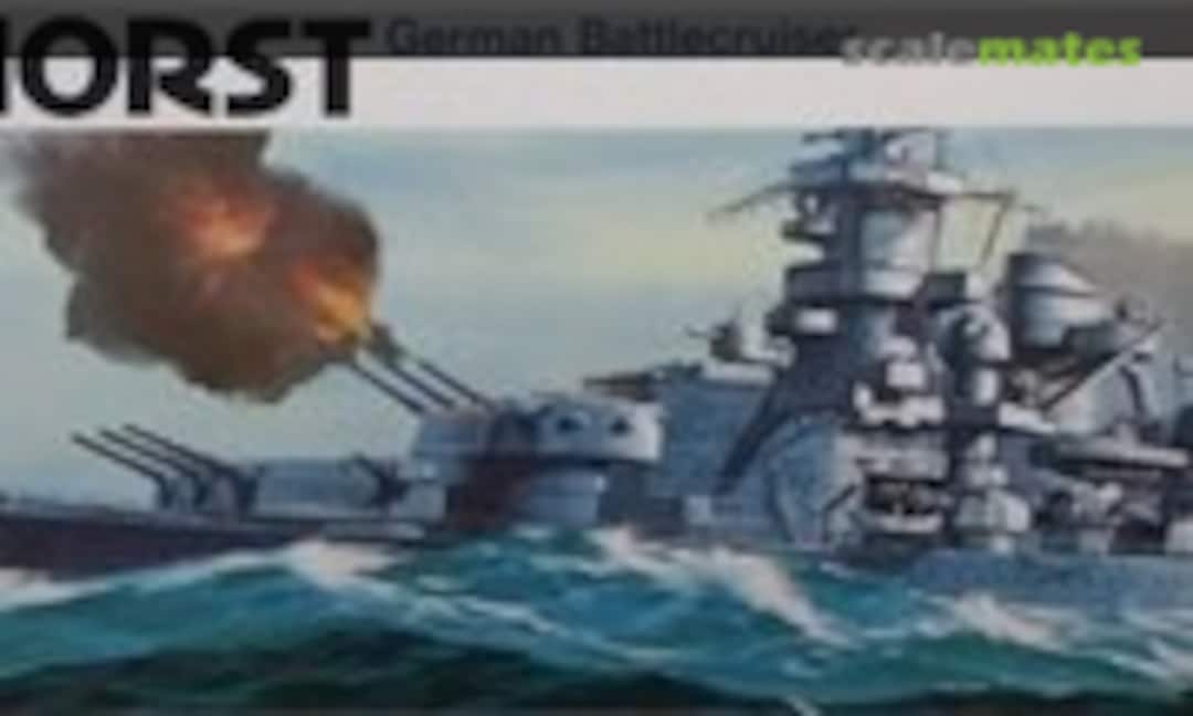 1:570 Scharnhorst (Revell H402)