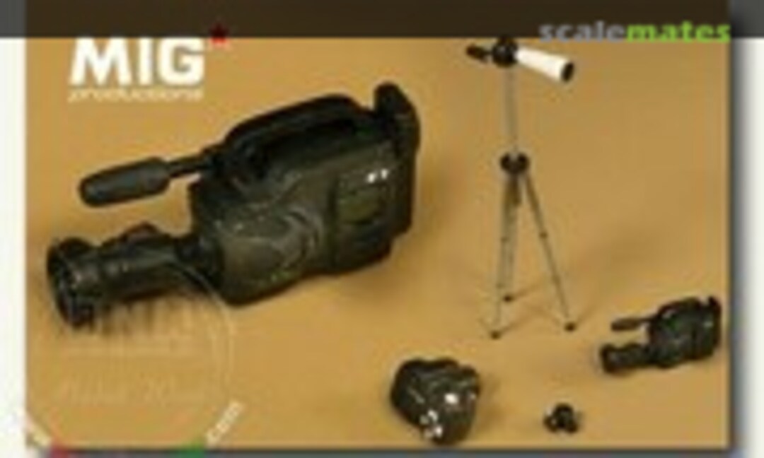 1:35 Field TV Press Equipment (MIG Productions MP 35-168) MP 35-168