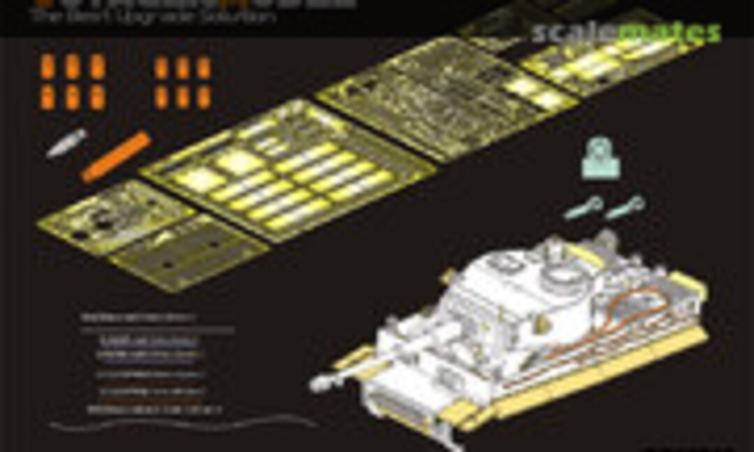 1:35 WWII German Tiger I Early Production (RFM RM-5003) (Voyager Model PE35792) PE35792