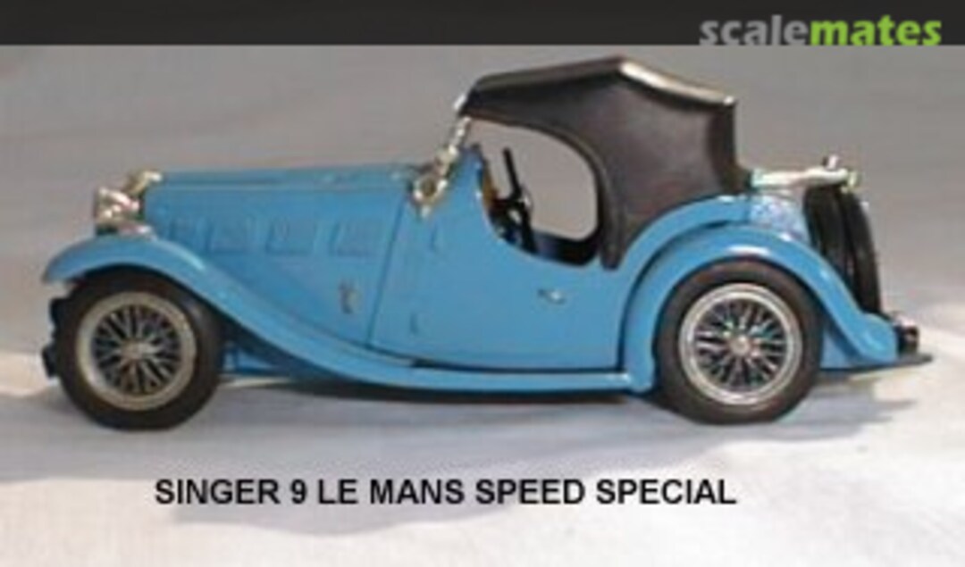 Boxart Singer 9 Le Mans Speed Special KR15H K&R Replicas