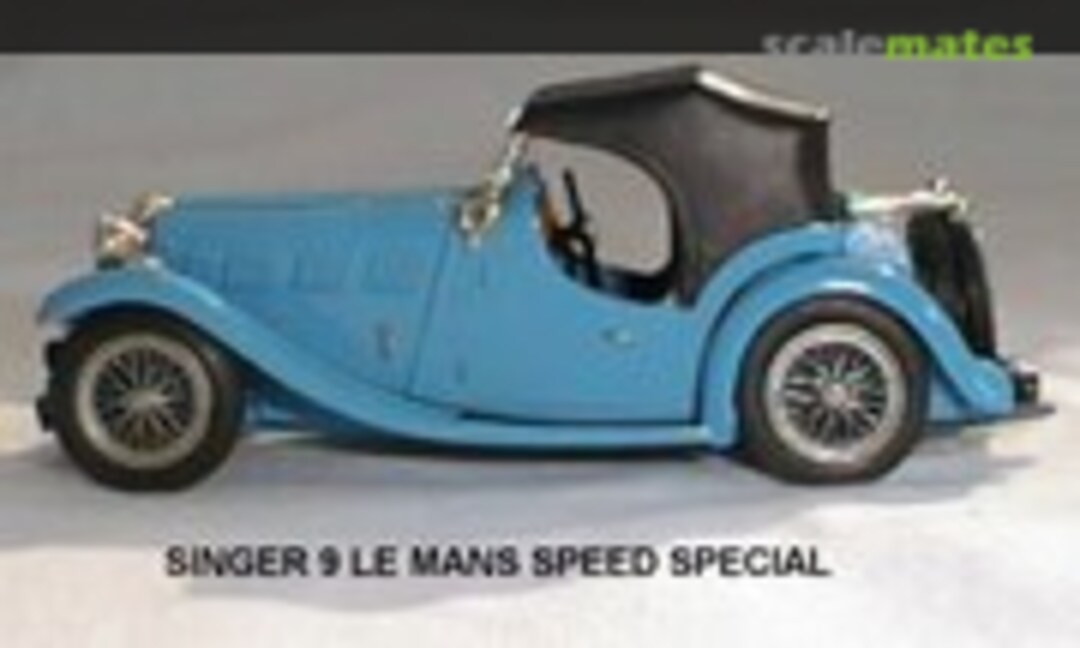 1:43 Singer 9 Le Mans Speed Special (K&R Replicas KR15H) KR15H