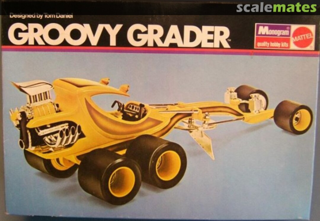 Boxart Groovy Grader 5697 Monogram/Mattel