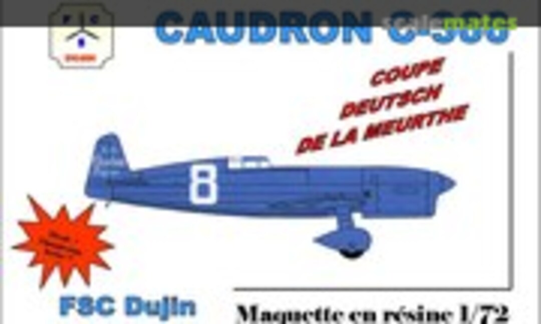 1:72 Caudron C-366 (FSC Dujin FSC 016) FSC 016