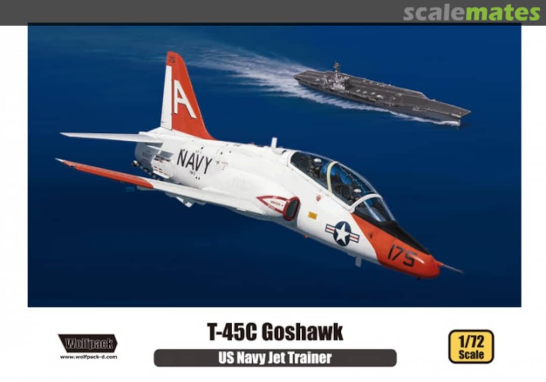 Boxart T-45C Goshawk WP17205 Wolfpack Boxart T-45C Goshawk WP17205 Wolfpack