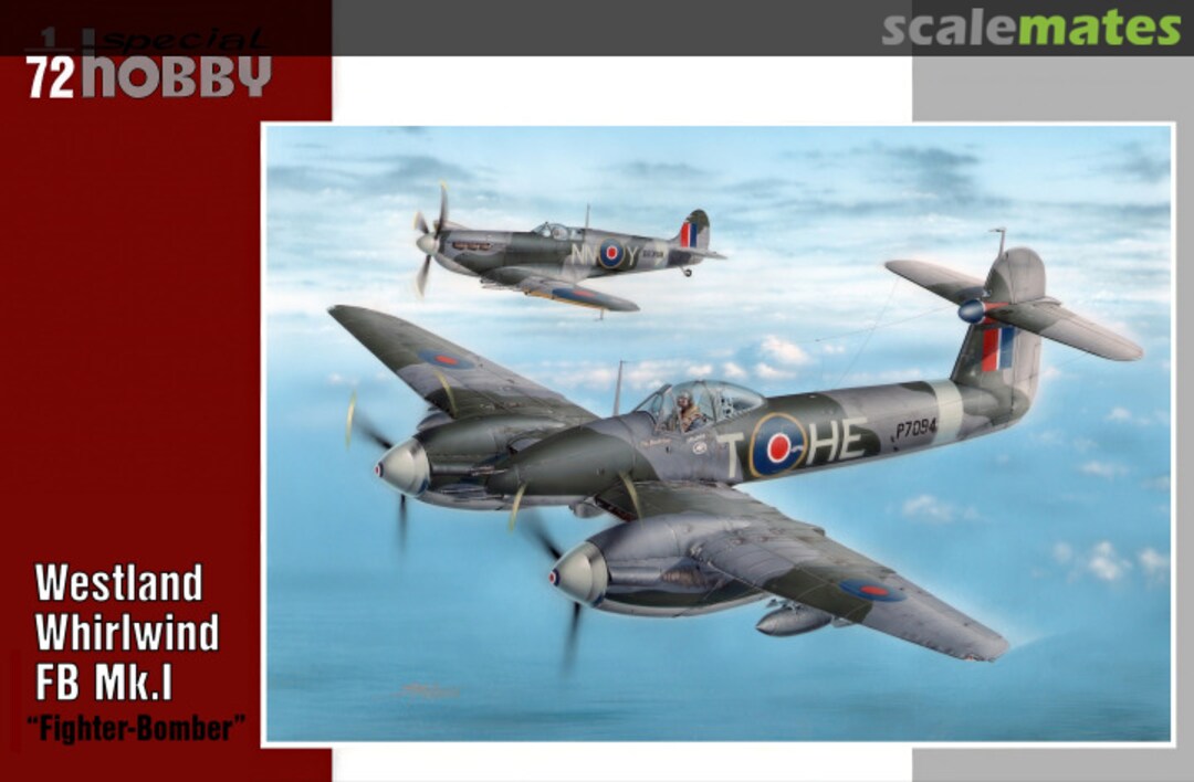 Boxart Westland Whirlwind FB Mk.I SH72201 Special Hobby