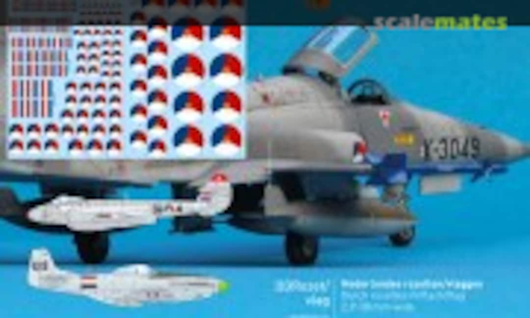 No Rozetten / Dutch insignia (Dutch Decal DDRozet/vlag) DDRozet/vlag