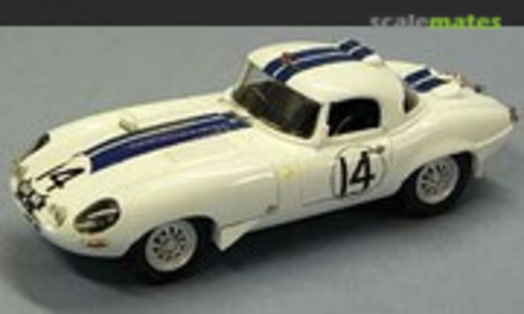 Jaguar E-Type Lightweight 5114 WK (Scale Model Technical Service RL83A)