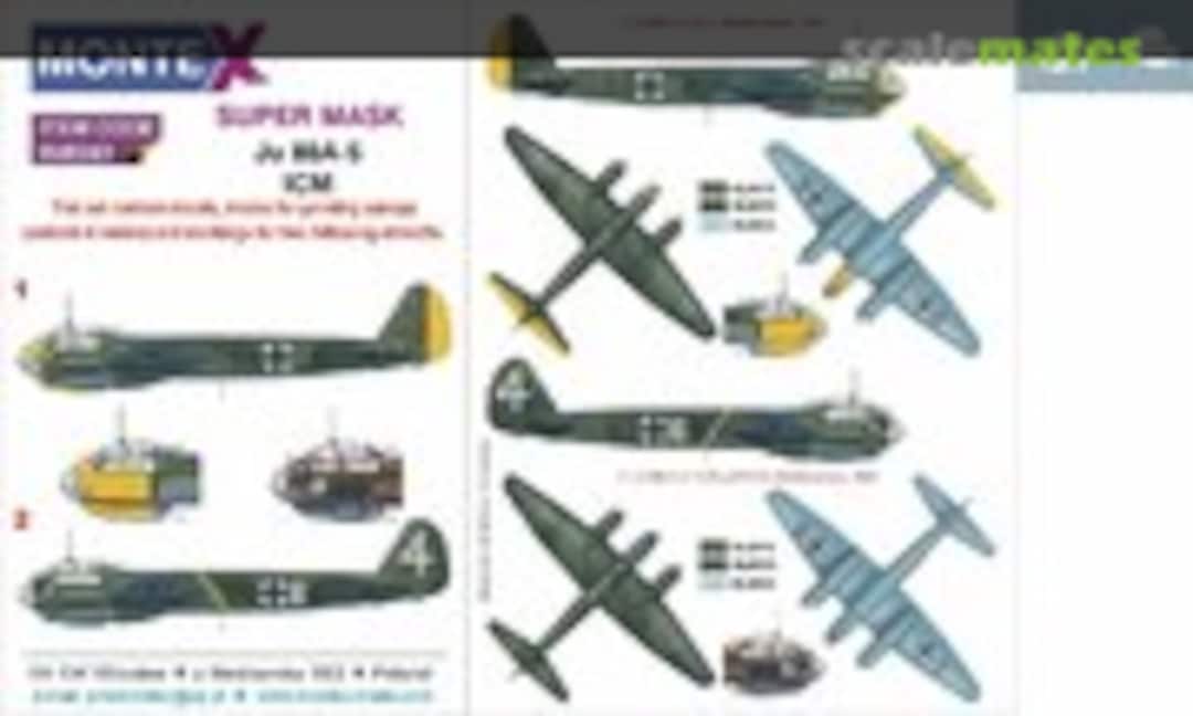 1:48 Junkers Ju 88A-5 (Montex K48343) K48343