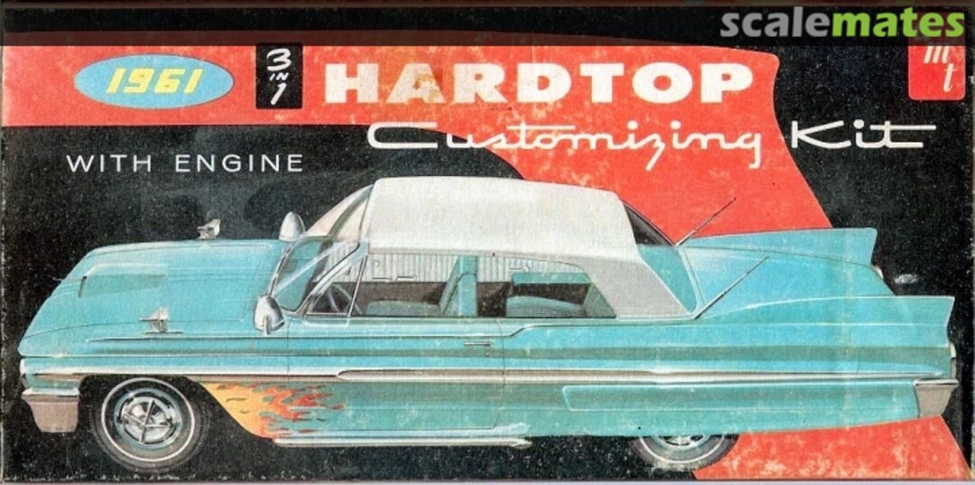 Boxart 1961 Mercury Monterey 2-Door Hardtop K-321 AMT Boxart 1961 Mercury Monterey 2-Door Hardtop K-321 AMT