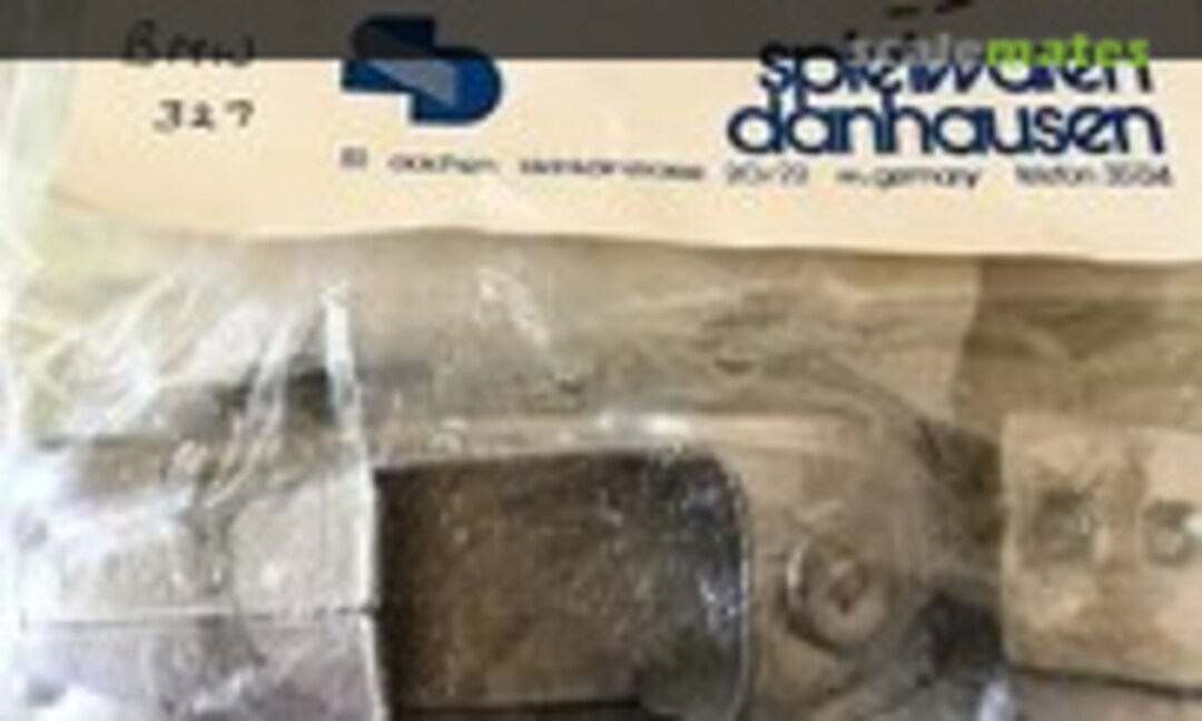 1:43 BMW 327 (Spielwaren Danhausen )