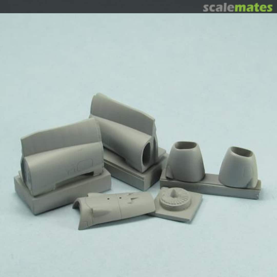 Boxart Hawk full depth intake set 48029 Phase Hangar Resin Boxart Hawk full depth intake set 48029 Phase Hangar Resin