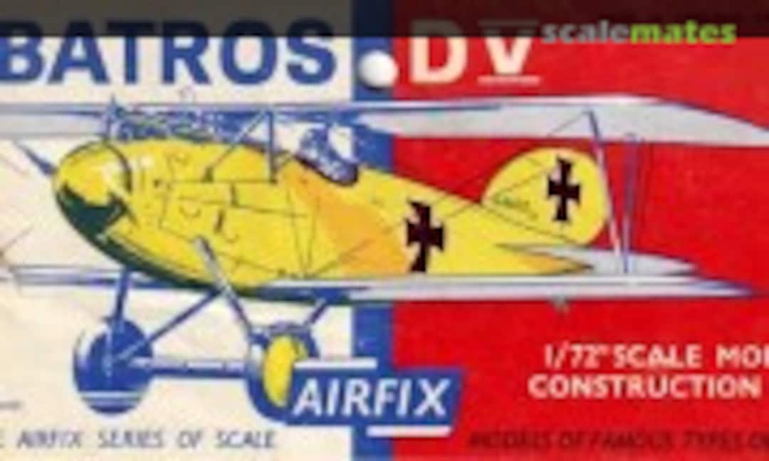 1:72 Albatros DV (Airfix 1393)
