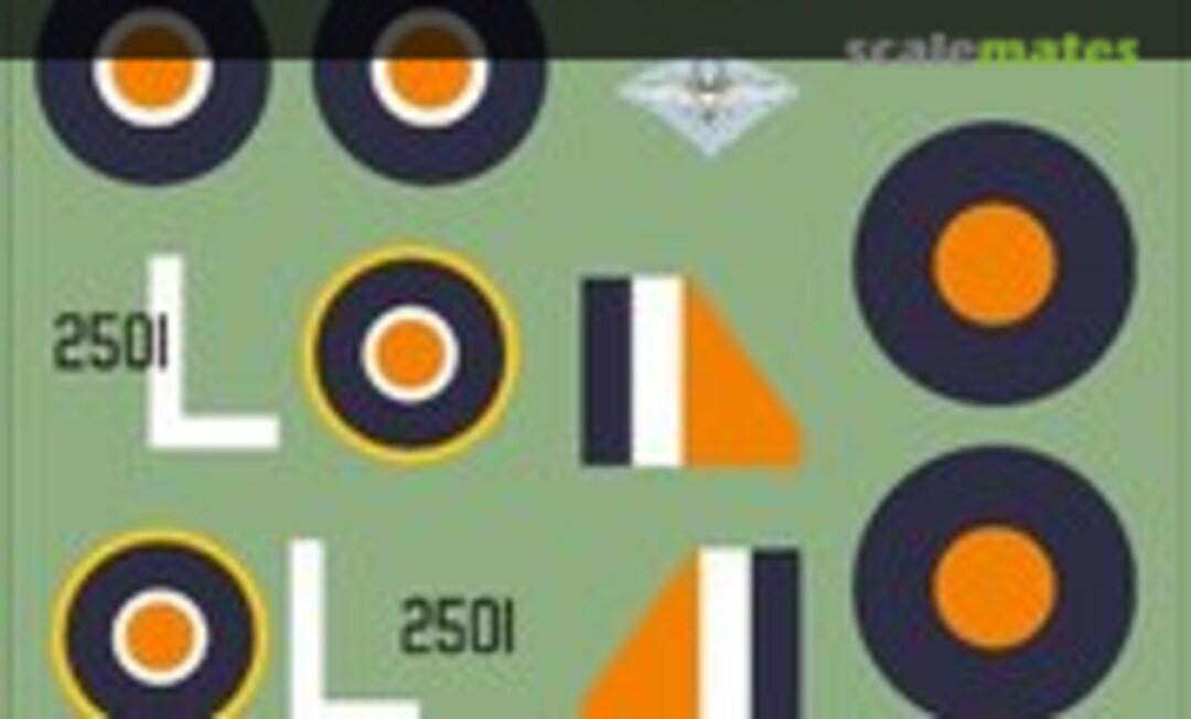 1:48 SAAF Curtiss Mohawk (MAV Decals MAV-480206) MAV-480206