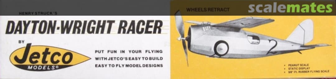 Boxart Dayton-Wright Racer PS-1 Jetco Models Boxart Dayton-Wright Racer PS-1 Jetco Models