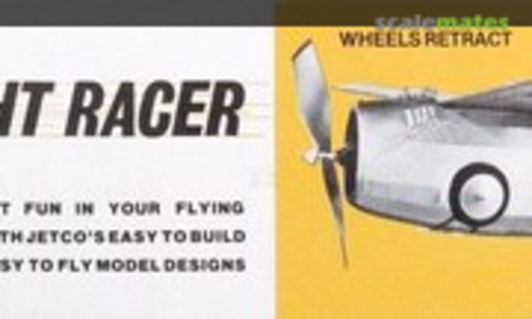 1:20 Dayton-Wright Racer (Jetco Models PS-1) PS-1