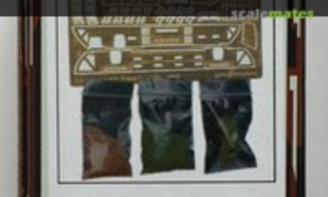 1:350 Arboretum for U.S.S. Enterprise (Greenstrawberry 03217-1/350) 03217-1/350