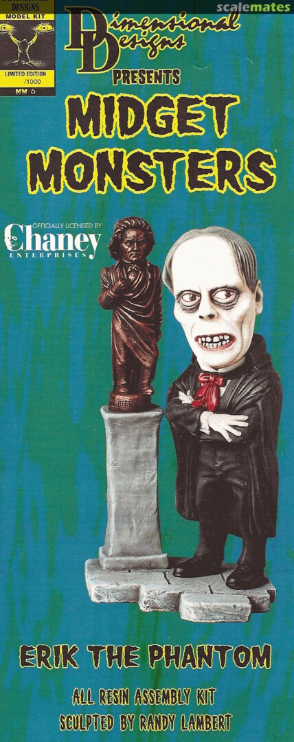 Boxart Erik the Phantom Dimensional Designs Boxart Erik the Phantom Dimensional Designs