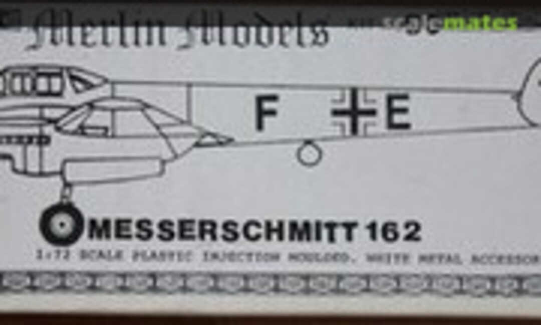 1:72 Messerschmitt 162 (Merlin Models 93) 93
