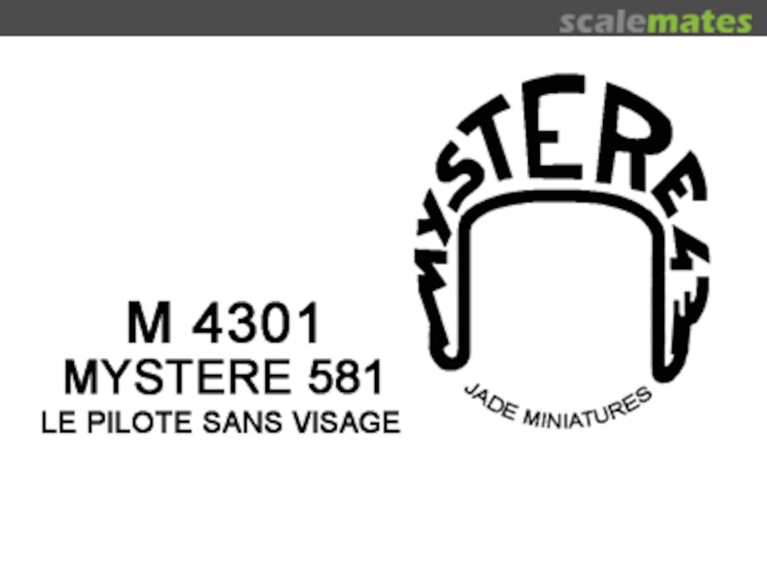 Boxart Vaillante Mystere 581 M4301B Mystere43